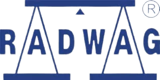 logo of radwag .